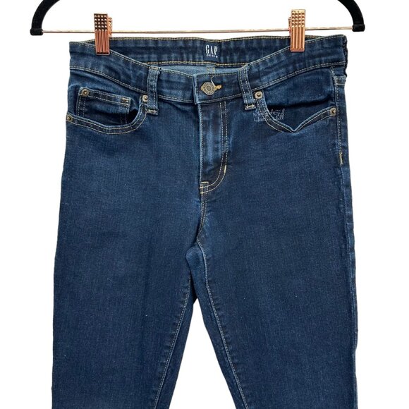 Gap Denim Dark Wash Legging Jean 27 - Picture 2 of 6